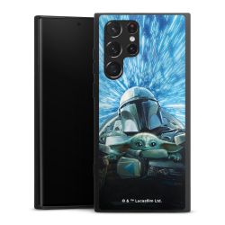 Silikon Premium Case  mattschwarz