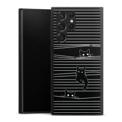 Silikon Premium Case black-matt