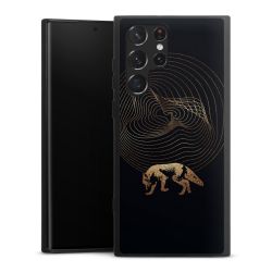 Silicone Premium Case  black-matt