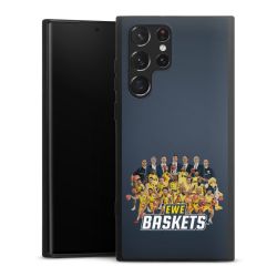 Silikon Premium Case  mattschwarz