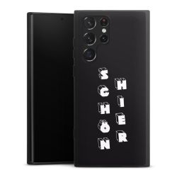 Silicone Premium Case  black-matt