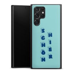 Silicone Premium Case Black Matt