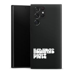 Silicone Premium Case Black Matt