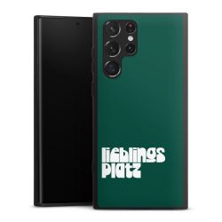 Silicone Premium Case Black Matt