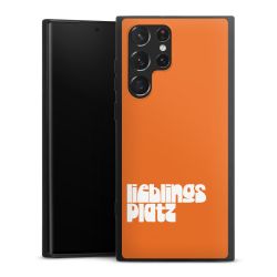 Silicone Premium Case Black Matt