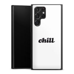 Silicone Premium Case  black-matt