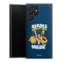 Silicone Premium Case  black-matt