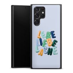 Silicone Premium Case  black-matt