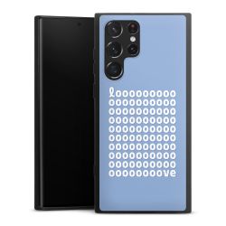 Silicone Premium Case  black-matt