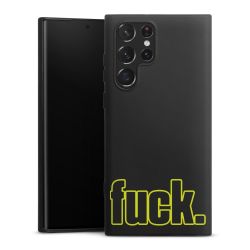 Silikon Premium Case black-matt