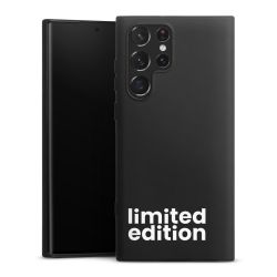 Silikon Premium Case black-matt