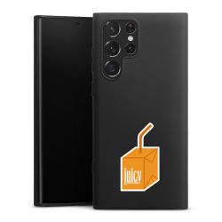 Silikon Premium Case black-matt