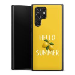 Silikon Premium Case black-matt