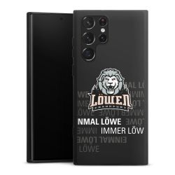 Silikon Premium Case  mattschwarz