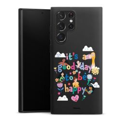 Silicone Premium Case black-matt