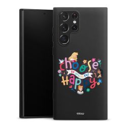 Silicone Premium Case black-matt