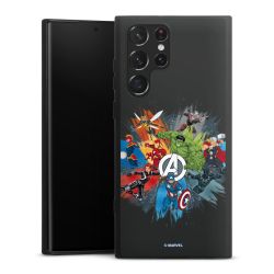 Silicone Premium Case Black Matt