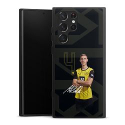 Silicone Premium Case Black Matt