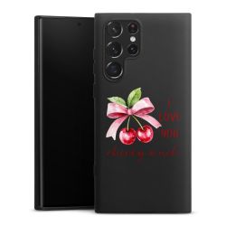 Silicone Premium Case Black Matt