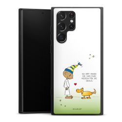 Silikon Premium Case  mattschwarz