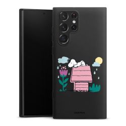 Silicone Premium Case Black Matt