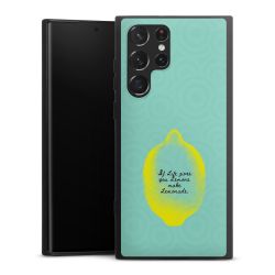 Silicone Premium Case black-matt