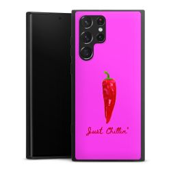 Silicone Premium Case black-matt