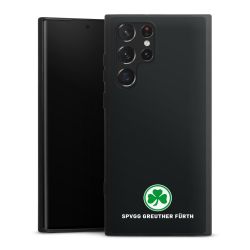 Silikon Premium Case  mattschwarz