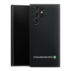 Silikon Premium Case  mattschwarz