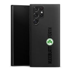 Silikon Premium Case  mattschwarz