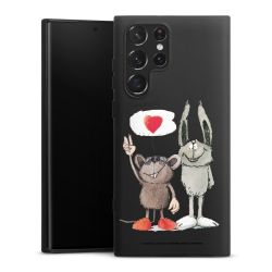 Silicone Premium Case Black Matt