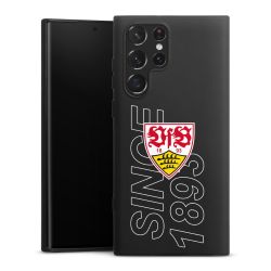 Silikon Premium Case  mattschwarz