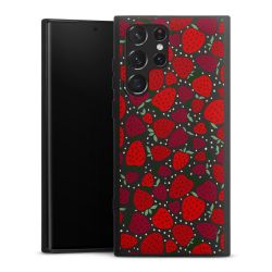 Silicone Premium Case Black Matt