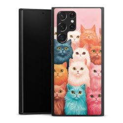 Silicone Premium Case black-matt