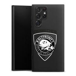 Silikon Premium Case  mattschwarz