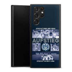 Silikon Premium Case  mattschwarz