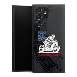 Silikon Premium Case  mattschwarz