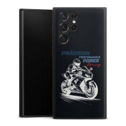 Silikon Premium Case  mattschwarz