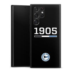 Silikon Premium Case  mattschwarz