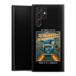 Silikon Premium Case  mattschwarz