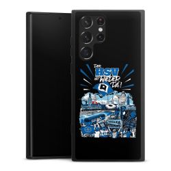 Silikon Premium Case  mattschwarz