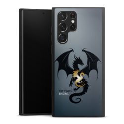 Silicone Premium Case Black Matt