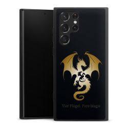 Silicone Premium Case Black Matt