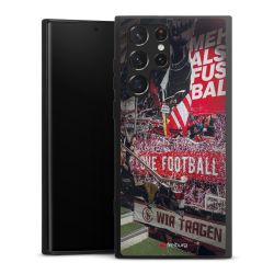 Silikon Premium Case  mattschwarz