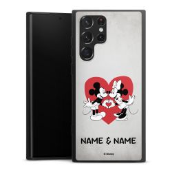 Silikon Premium Case  mattschwarz