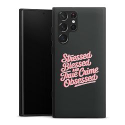 Silicone Premium Case Black Matt