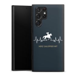 Silicone Premium Case Black Matt