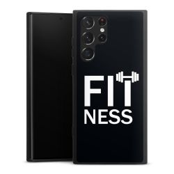 Silicone Premium Case Black Matt