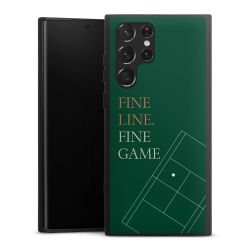 Silicone Premium Case Black Matt