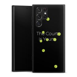 Silicone Premium Case Black Matt